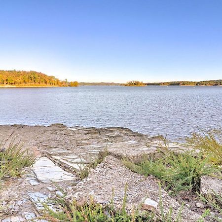 Broken Bow Cabin With Hot Tub And Bbq - 4 Mi To Lake! Stephens Gap Exterior foto