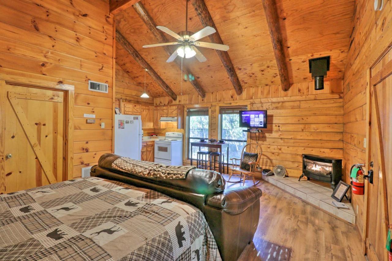 Broken Bow Cabin With Hot Tub And Bbq - 4 Mi To Lake! Stephens Gap Exterior foto