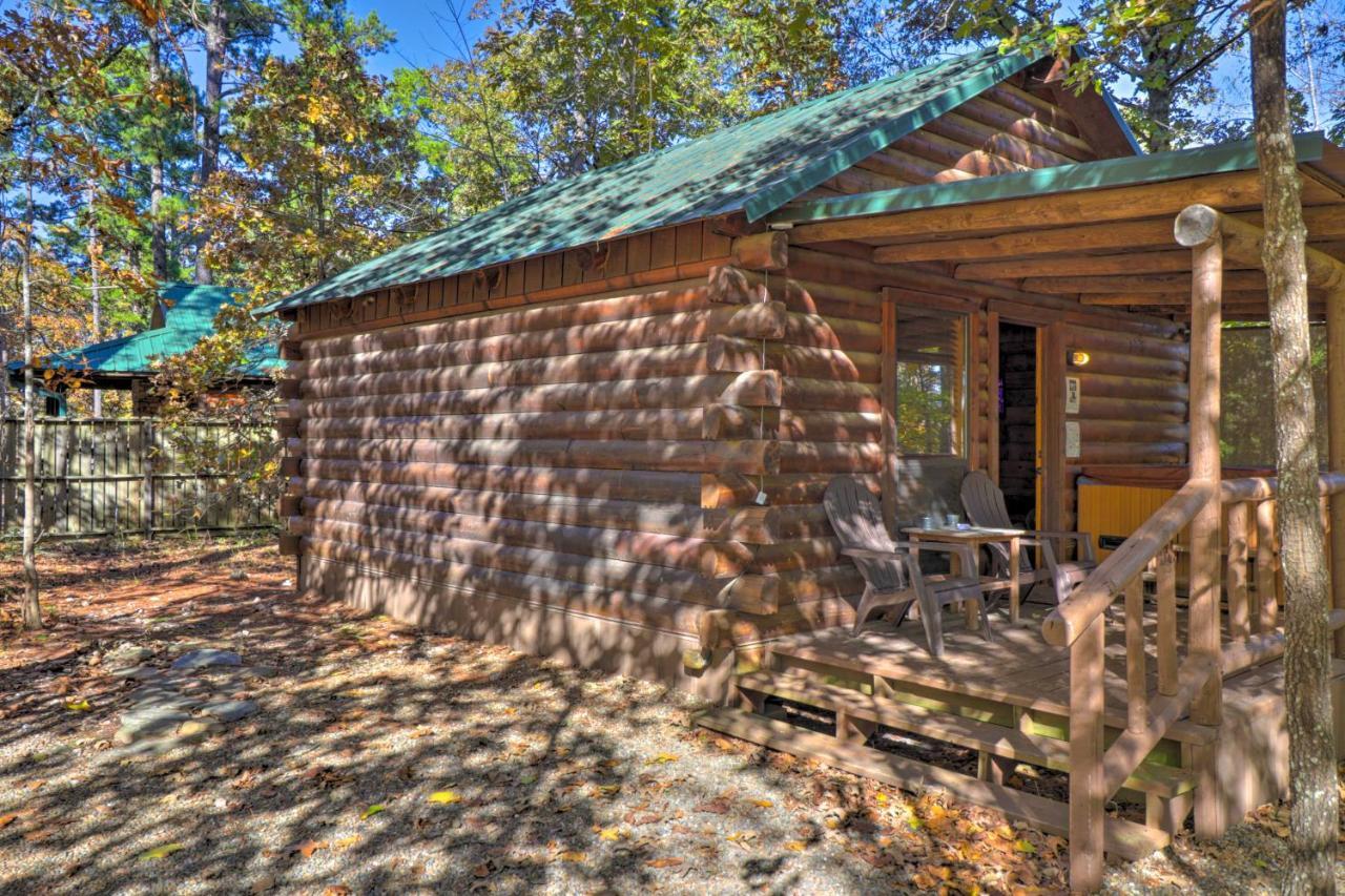 Broken Bow Cabin With Hot Tub And Bbq - 4 Mi To Lake! Stephens Gap Exterior foto