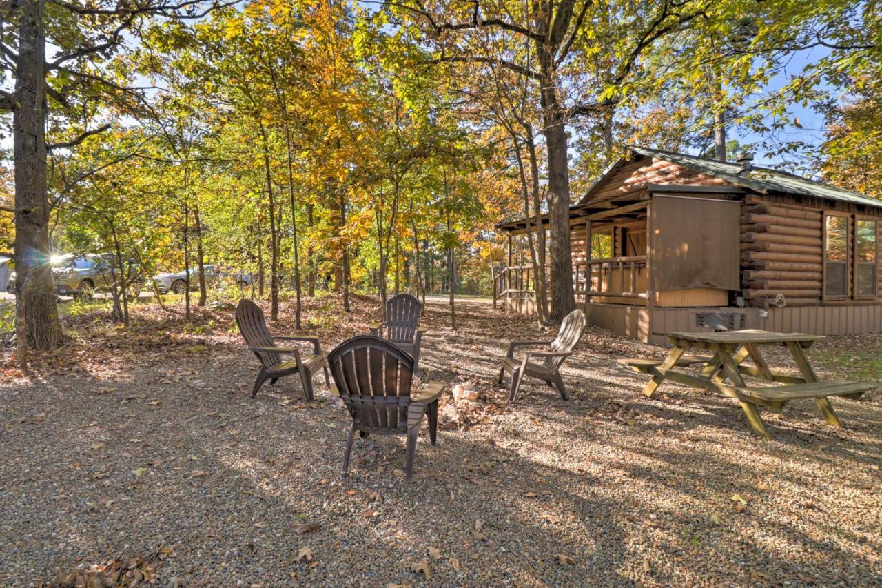 Broken Bow Cabin With Hot Tub And Bbq - 4 Mi To Lake! Stephens Gap Exterior foto